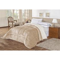 Kit Coberdom Everest Casal King Soft E Lã Carneiro Fofinho Kit Coberdom Everest Casal King Soft E Lã Carneiro Fofinho