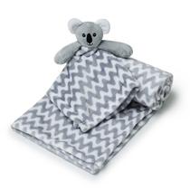 Kit Cobertor e Naninha Bebê Loani Kit Cobertor e Naninha Bebê Loani