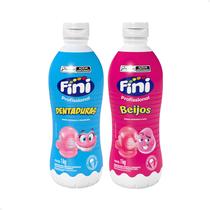 Kit Cobertura para Sorvete Calda Fini Dentadura e Beijos 1Kg