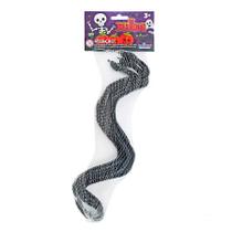 Kit Cobra de Halloween - Preto - 28,5cm - 1 unidade - Rizzo Kit Cobra de Halloween - Preto - 28,5cm - 1 unidade - Rizzo