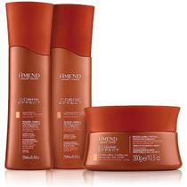 Kit Cobre Effect Amend Shampoo Condicionador e Máscara Cabelos Ruivos