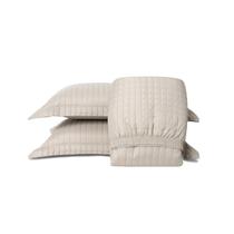 Kit Cobre Leito 03 Peças Bicama Casal Poliéster Lavive Kit Cobre Leito 03 Peças Bicama Casal Poliéster Lavive