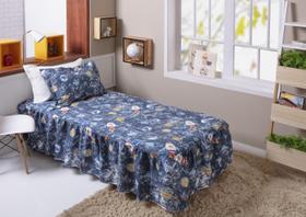 Kit Cobre Leito 3 Pçs Florença Happy Day Solteiro - APOLLO