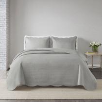 Kit Cobre Leito 3 peças Colcha Milão Color Art Lisa