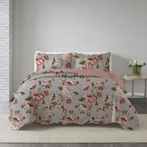 Kit Cobre Leito 3 peças Colcha Paris Fardo Nine