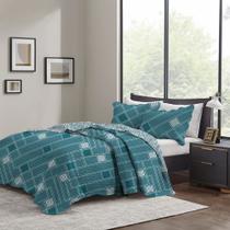 Kit Cobre Leito 3 peças Colcha Paris Fardo One