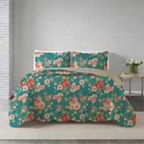 Kit Cobre Leito 3 peças Colcha Paris Fardo Six