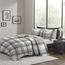 Kit Cobre Leito 3 peças Colcha Paris Fardo Three