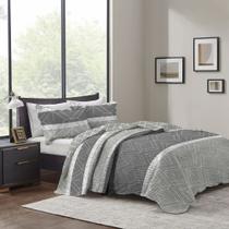 Kit Cobre Leito 3 peças Colcha Paris Fardo Two