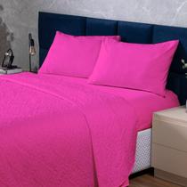 Kit Cobre Leito 3 Peças Ultramacio Toque Aveludado e Acabamento Premium