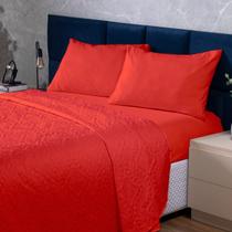 Kit Cobre Leito 3 Peças Ultramacio Toque Aveludado e Acabamento Premium