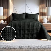 Kit Cobre Leito 400 Fios Premium Dupla Face com PortaTravesseiro Solteiro, Casal, Queen ou King