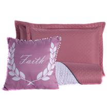 Kit Cobre Leito Afrodite Basic Dupla Face c/ Almofada Queen 04 Peças Kit Cobre Leito Afrodite Basic Dupla Face c/ Almofada Queen 04 Peças