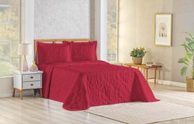 Kit cobre leito bouti mavie floral queen 3 peças 180 fios