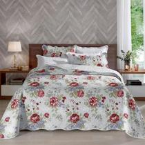 Kit Cobre Leito Buettner Queen Microfibra Renove 3Pç Damaris