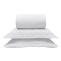 Kit Cobre Leito Buettner Reffinata 230 Fios - 3 Peças - Casal Kit Cobre Leito Buettner Reffinata 230 Fios - 3 Peças - Casal