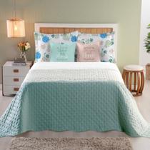 Kit Cobre Leito Cama Casal Padrão Luxuria 7 Peças Cores Kit Cobre Leito Cama Casal Padrão Luxuria 7 Peças Cores