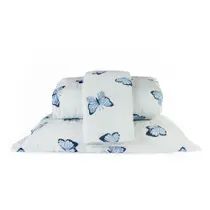 Kit Cobre Leito Cama Casal Queen 3 Peças Algodão 160 Fios Estampados