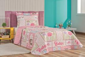 Kit Cobre Leito Cama De Criança Infantil Menina Bailarina - casa pedro