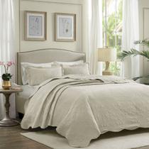 Kit Cobre Leito Casa Di Valle Queen 400 Fios Coleção Madri Kit Cobre Leito Casa Di Valle Queen 400 Fios Coleção Madri