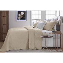 Kit Cobre Leito Casal 3 Pçs 220x240cm Jacarandá Bege Jolitex Kit Cobre Leito Casal 3 Pçs 220x240cm Jacarandá Bege Jolitex