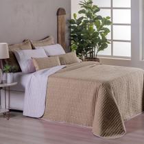 Kit Cobre Leito Casal 7 Peças Bordado Urbany 400 Fios Kit Cobre Leito Casal 7 Peças Bordado Urbany 400 Fios