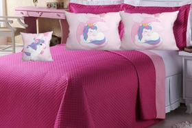 Kit Cobre Leito Casal 7 peças Dupla Face Infantil Juvenil Vários personagem Kit Cobre Leito Casal 7 peças Dupla Face Infantil Juvenil Vários personagem