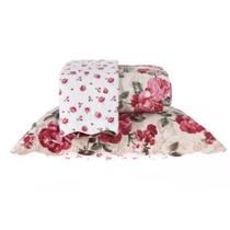 Kit Cobre Leito casal Dupla face Com Porta Travesseiro Ultra Lisse