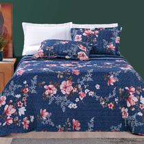 Kit Cobre Leito Casal Padrão 200 Fios Avere 03 Peças