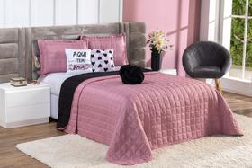 Kit cobre leito casal queen dupla face 7 peças + nó decorativo Kit cobre leito casal queen dupla face 7 peças + nó decorativo