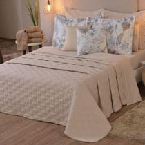 Kit Cobre Leito Casal Queen Parisian 3 Peças 180 Fios Lince