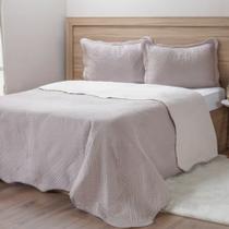 Kit Cobre Leito Casal Ultra Lisse Lisa New 210x230cm