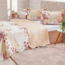 Kit Cobre Leito Casal Ultra Lisse New 210x230cm