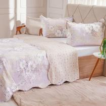 Kit Cobre Leito Casal Ultra Lisse New 210x230cm Serenity