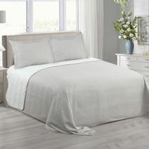 Kit Cobre Leito Casal Vintage - Sultan