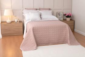 Kit Cobre Leito Charlote Lavive Queen Dupla Face Laise