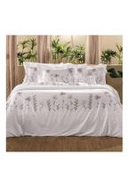 Kit Cobre Leito Colcha Altenburg Anise Cetim 300 Fios Kit Cobre Leito Colcha Altenburg Anise Cetim 300 Fios
