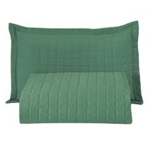 Kit Cobre Leito Colcha Bellini Solteiro Dupla Face Percal