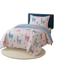 Kit Cobre Leito Colcha Bouti Solteiro Infantil 2 Peças