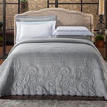 Kit Cobre Leito Colcha Cama King 06 peças 180 Fios Versatile - Juma Enxovais Kit Cobre Leito Colcha Cama King 06 peças 180 Fios Versatile - Juma Enxovais