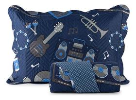 Kit Cobre Leito Colcha Cama Solteiro 2 Peças Percal 150 Fios Boutis Kids Kit Cobre Leito Colcha Cama Solteiro 2 Peças Percal 150 Fios Boutis Kids