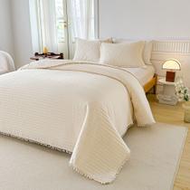 Kit Cobre Leito Colcha Casal 3 peças Dupla Face Pompeia