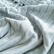 Kit Cobre Leito Colcha Casal 3 Peças Pompom 300 Fios