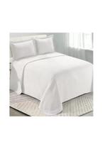 Kit Cobre leito Colcha Casal Camesa Loft
