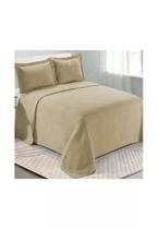 Kit Cobre Leito Colcha Casal Camesa Loft