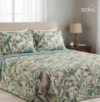 Kit Cobre Leito Colcha Casal Dupla Face 3 Peças Kit Cobre Leito Colcha Casal Dupla Face 3 Peças