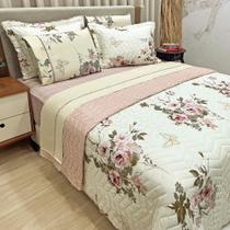 Kit Cobre Leito Colcha E Lençol Topázio King Dupla Face 7 Kit Cobre Leito Colcha E Lençol Topázio King Dupla Face 7