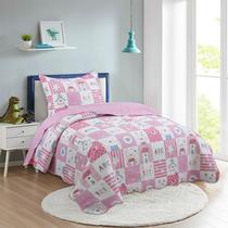 Kit Cobre Leito Colcha Infantil Menina e Menino. Kit Cobre Leito Colcha Infantil Menina e Menino.