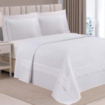 Kit Cobre Leito Colcha Jovial Queen Dupla Face 3 Peças Kit Cobre Leito Colcha Jovial Queen Dupla Face 3 Peças