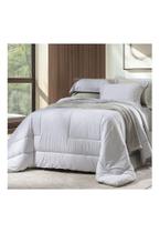 Kit Cobre Leito Colcha Kacyumara Vintage Linys 200 Fios Kit Cobre Leito Colcha Kacyumara Vintage Linys 200 Fios